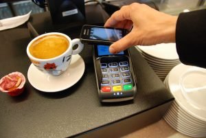 If you can accept several different payment methods, like this contactless payment reader, you can help many more customers.