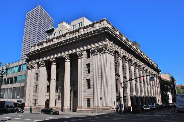 U.S. National Bank Building - Portland, Oregon - The new ACH settlement window will benefit Oregonians and Washingtonians too.