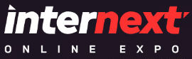 The Internext online expo logo