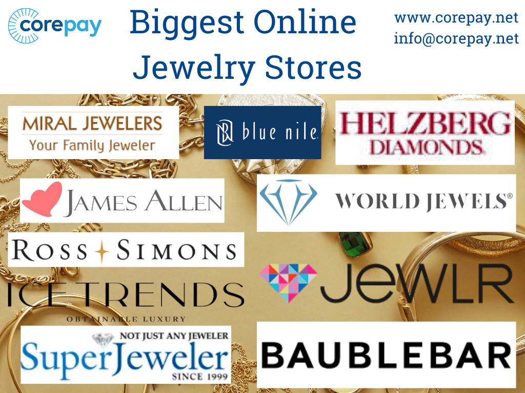 Best rated online hot sale jewelry stores