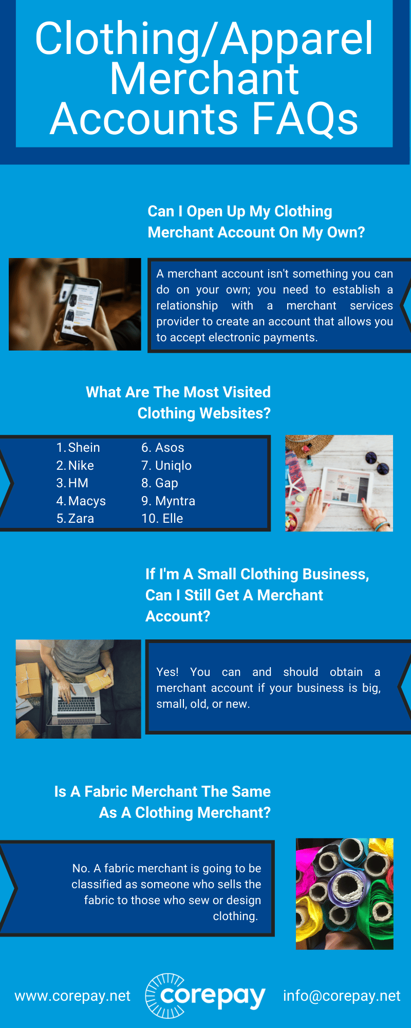 ClothingAppearlMerchant Accounts 1