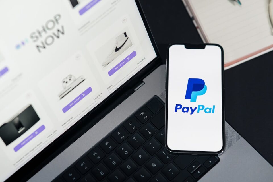 PayPal being used