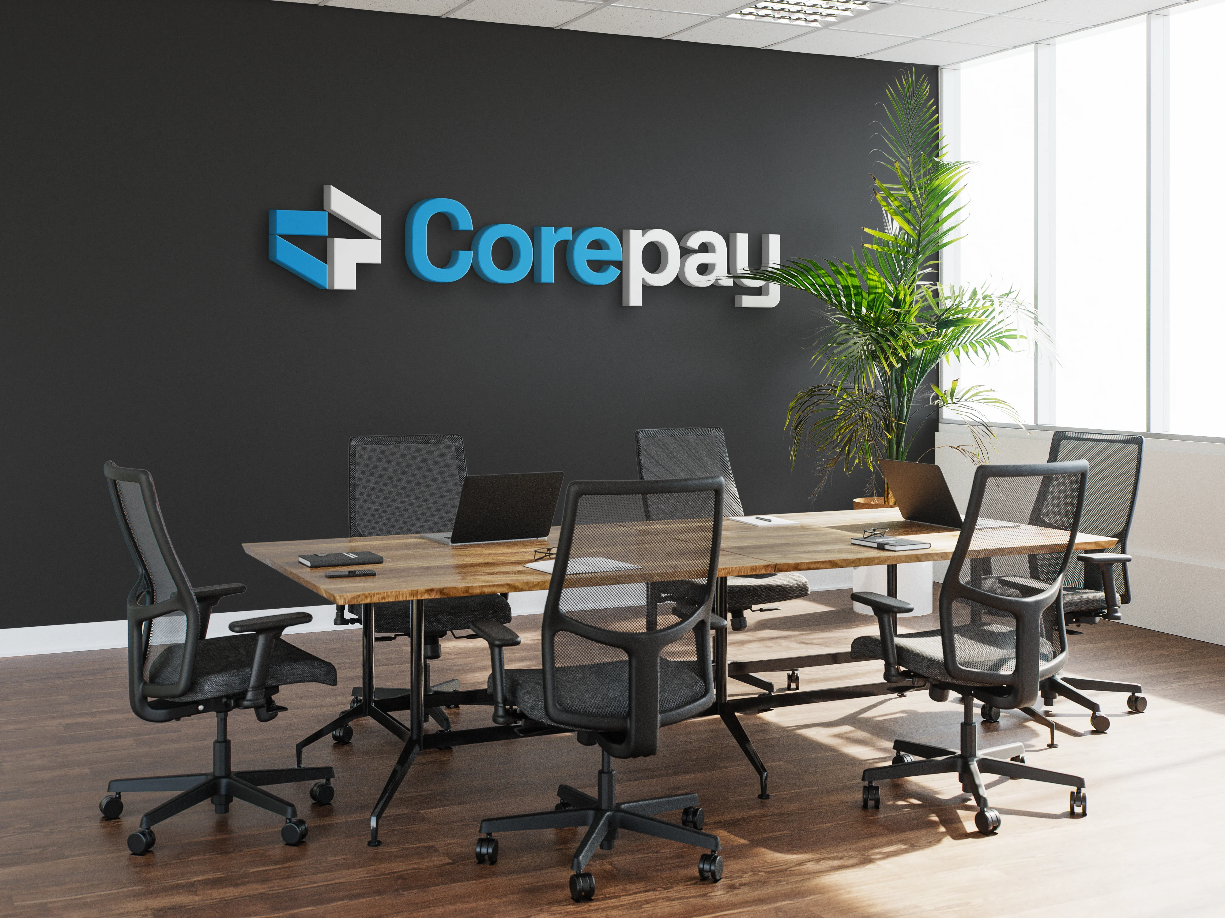Corepay conference room